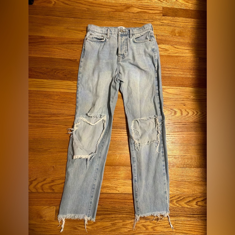 BDG Slim straight jeans (Urban Outfitters)